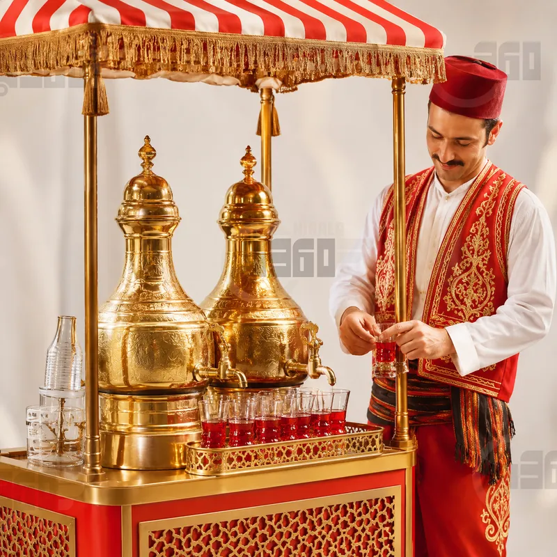 Etkinlik Şerbetçi Kiralama